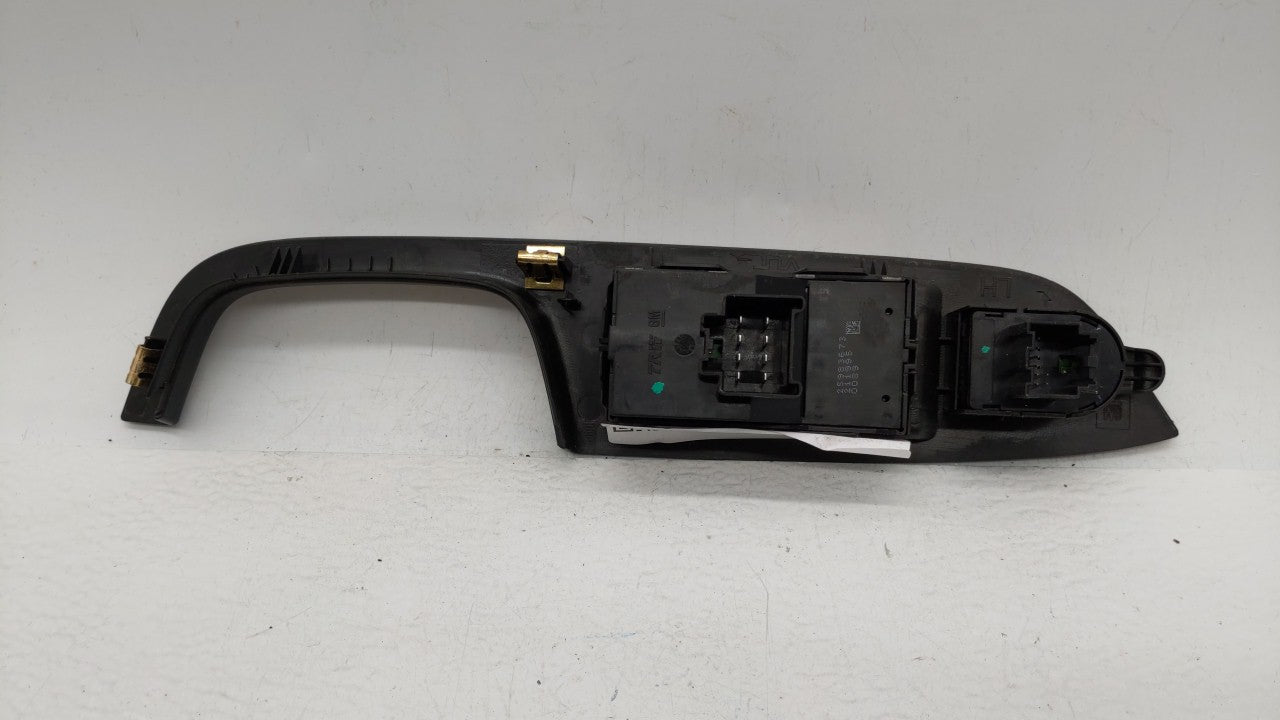 2010-2017 Chevrolet Equinox Master Power Window Switch Replacement Driver Side Left P/N:25983673 Fits OEM Used Auto Parts - 