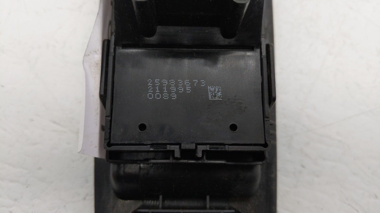2010-2017 Chevrolet Equinox Master Power Window Switch Replacement Driver Side Left P/N:25983673 Fits OEM Used Auto Parts - 