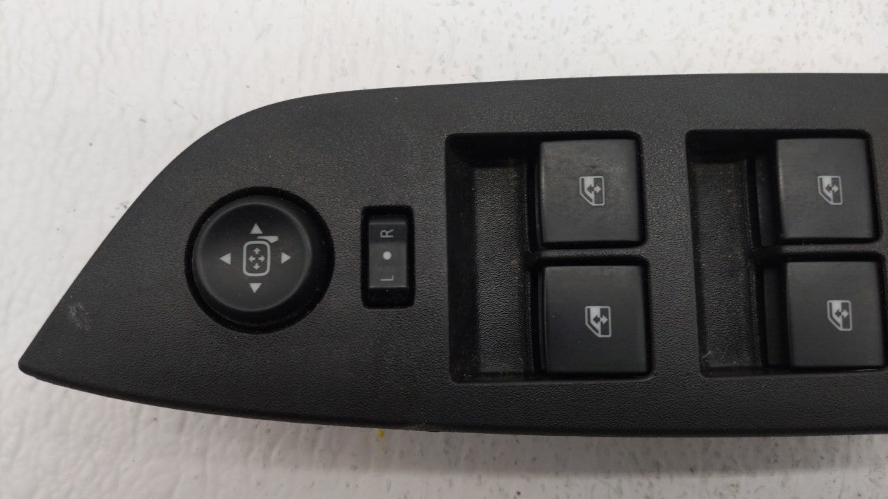 2010-2017 Chevrolet Equinox Master Power Window Switch Replacement Driver Side Left P/N:25983673 25946838 Fits OEM Used Auto