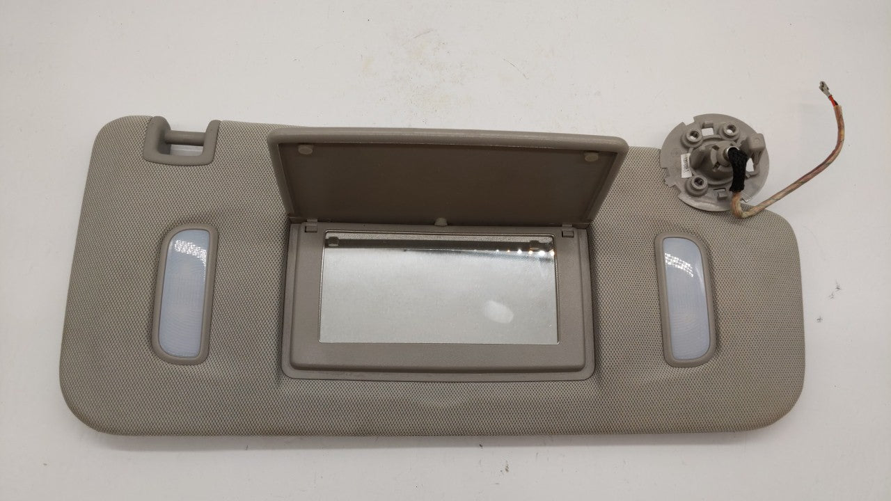 2010-2017 Chevrolet Equinox Sun Visor Shade Replacement Passenger Right Mirror Fits Fits 2010 2011 2012 2013 2014 2015 2016 