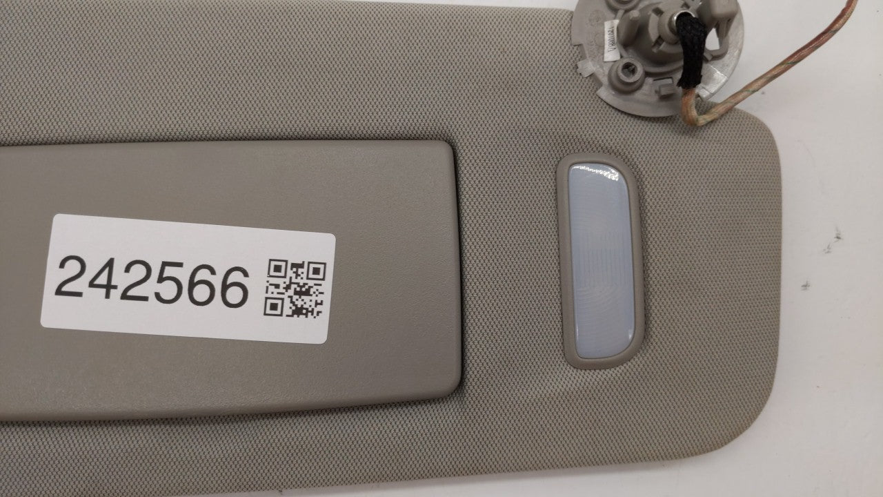 2010-2017 Chevrolet Equinox Sun Visor Shade Replacement Passenger Right Mirror Fits Fits 2010 2011 2012 2013 2014 2015 2016 