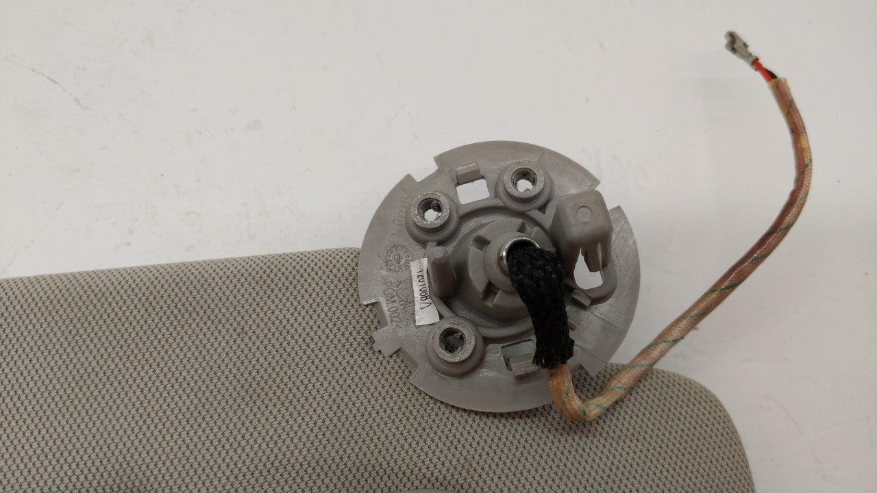 2010-2017 Chevrolet Equinox Sun Visor Shade Replacement Passenger Right Mirror Fits Fits 2010 2011 2012 2013 2014 2015 2016 