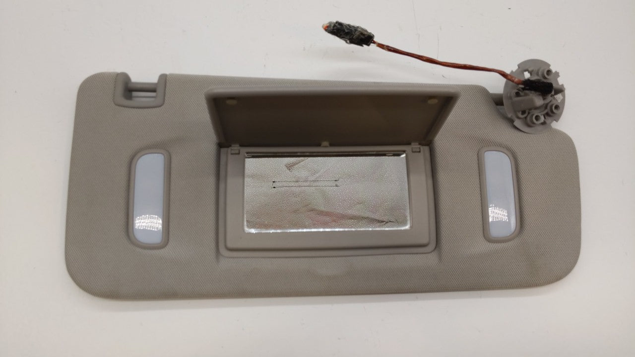 2010-2017 Chevrolet Equinox Sun Visor Shade Replacement Passenger Right Mirror Fits Fits 2010 2011 2012 2013 2014 2015 2016 