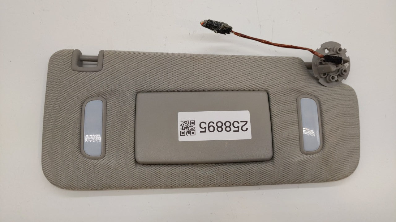 2010-2017 Chevrolet Equinox Sun Visor Shade Replacement Passenger Right Mirror Fits Fits 2010 2011 2012 2013 2014 2015 2016 