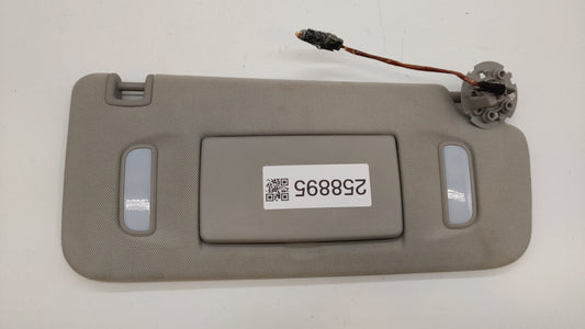 2010-2017 Chevrolet Equinox Sun Visor Shade Replacement Passenger Right Mirror Fits Fits 2010 2011 2012 2013 2014 2015 2016 2017 OEM Used Auto Parts
