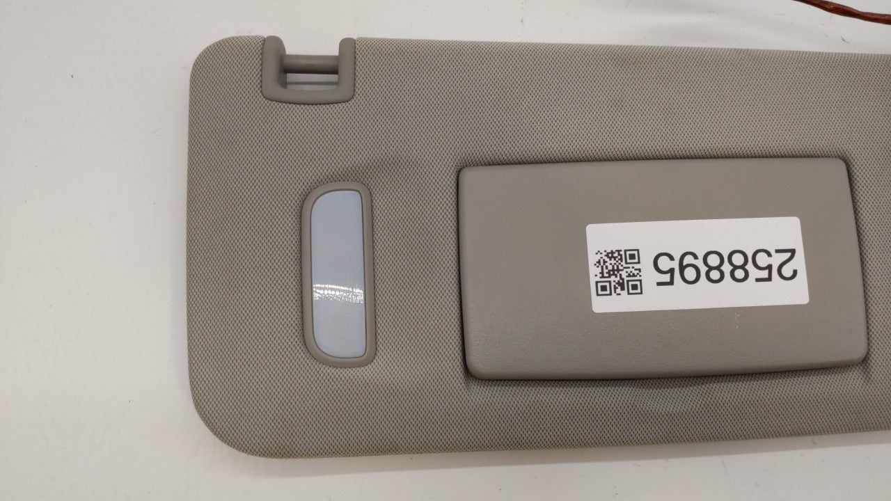 2010-2017 Chevrolet Equinox Sun Visor Shade Replacement Passenger Right Mirror Fits Fits 2010 2011 2012 2013 2014 2015 2016 