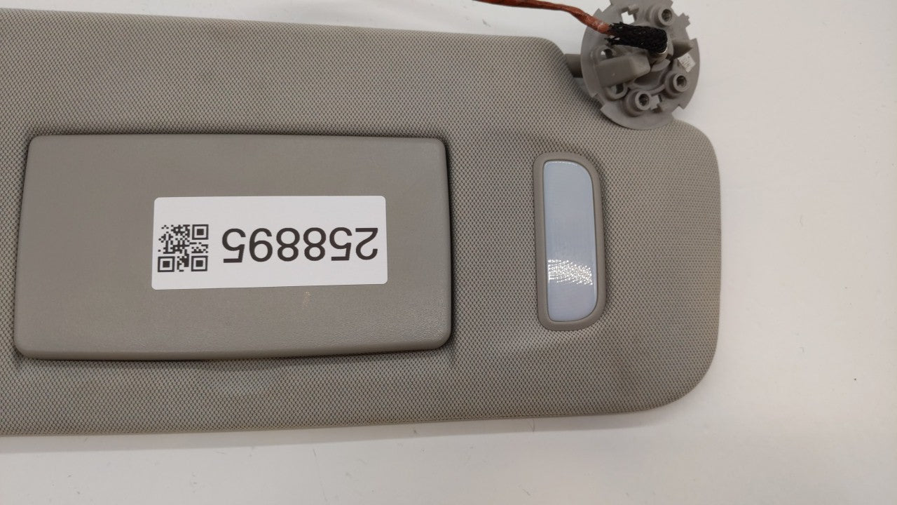 2010-2017 Chevrolet Equinox Sun Visor Shade Replacement Passenger Right Mirror Fits Fits 2010 2011 2012 2013 2014 2015 2016 