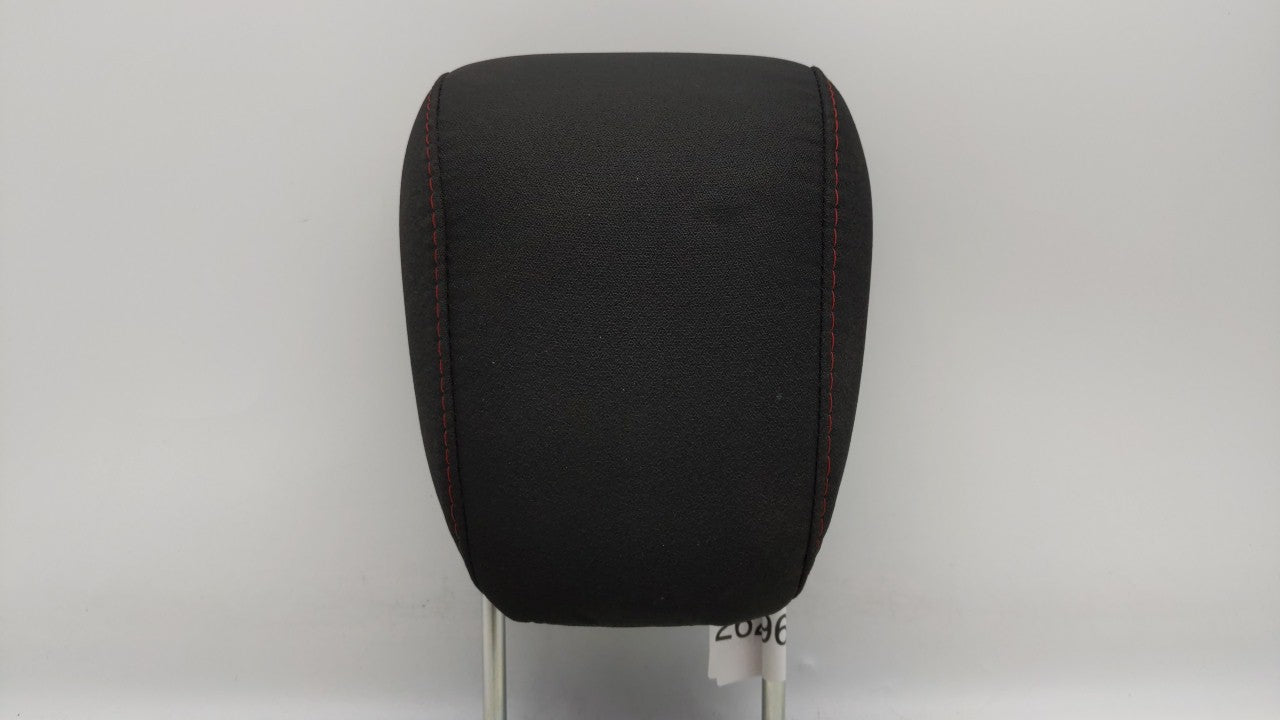 2012-2013 Chevrolet Equinox Headrest Head Rest Rear Seat Black - Oemusedautoparts1.com
