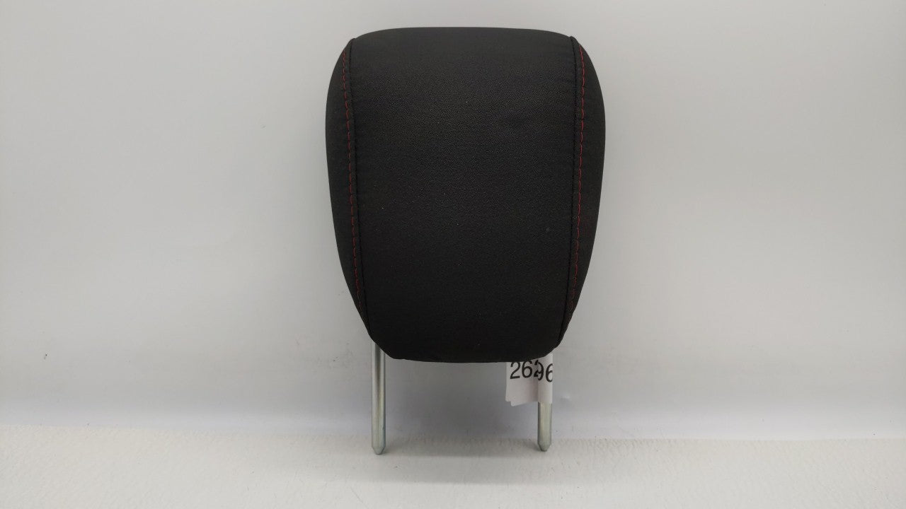 2012-2013 Chevrolet Equinox Headrest Head Rest Rear Seat Black - Oemusedautoparts1.com