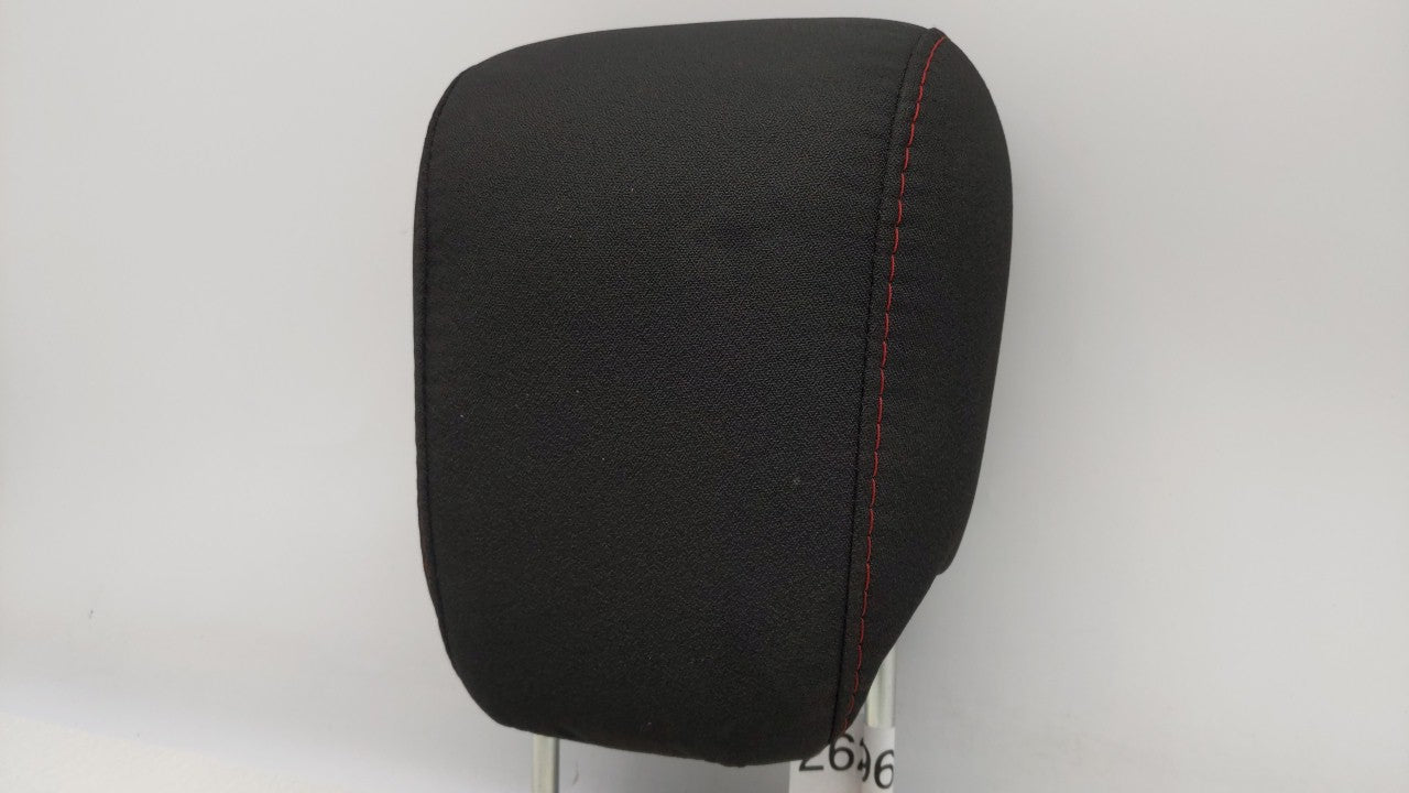 2012-2013 Chevrolet Equinox Headrest Head Rest Rear Seat Black - Oemusedautoparts1.com