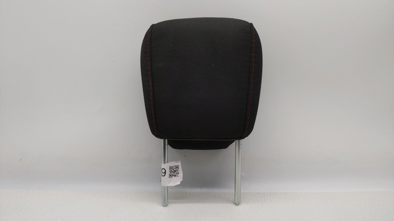 2012-2013 Chevrolet Equinox Headrest Head Rest Rear Seat Black - Oemusedautoparts1.com