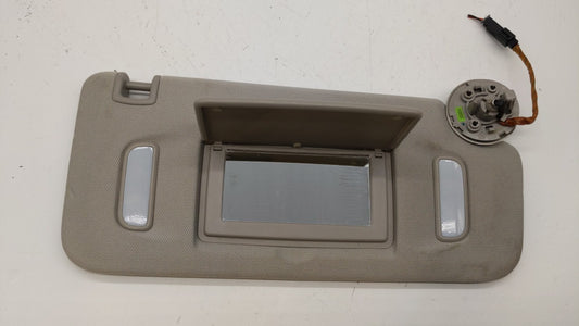 2010-2017 Chevrolet Equinox Sun Visor Shade Replacement Passenger Right Mirror Fits Fits 2010 2011 2012 2013 2014 2015 2016 