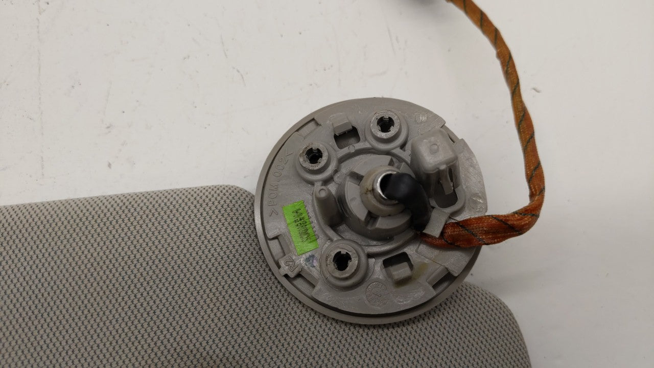 2010-2017 Chevrolet Equinox Sun Visor Shade Replacement Passenger Right Mirror Fits Fits 2010 2011 2012 2013 2014 2015 2016 