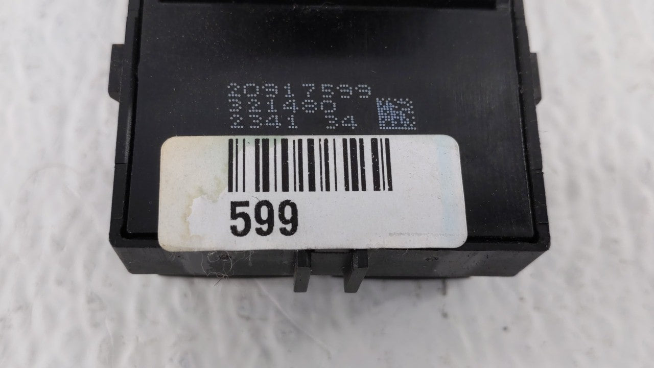 2010-2017 Chevrolet Equinox Master Power Window Switch Replacement Driver Side Left P/N:25983673 25946838 Fits OEM Used Auto