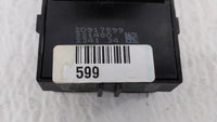 2010-2017 Chevrolet Equinox Master Power Window Switch Replacement Driver Side Left P/N:25983673 25946838 Fits OEM Used Auto