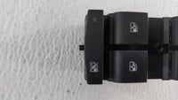 2010-2017 Chevrolet Equinox Master Power Window Switch Replacement Driver Side Left P/N:25983673 25946838 Fits OEM Used Auto