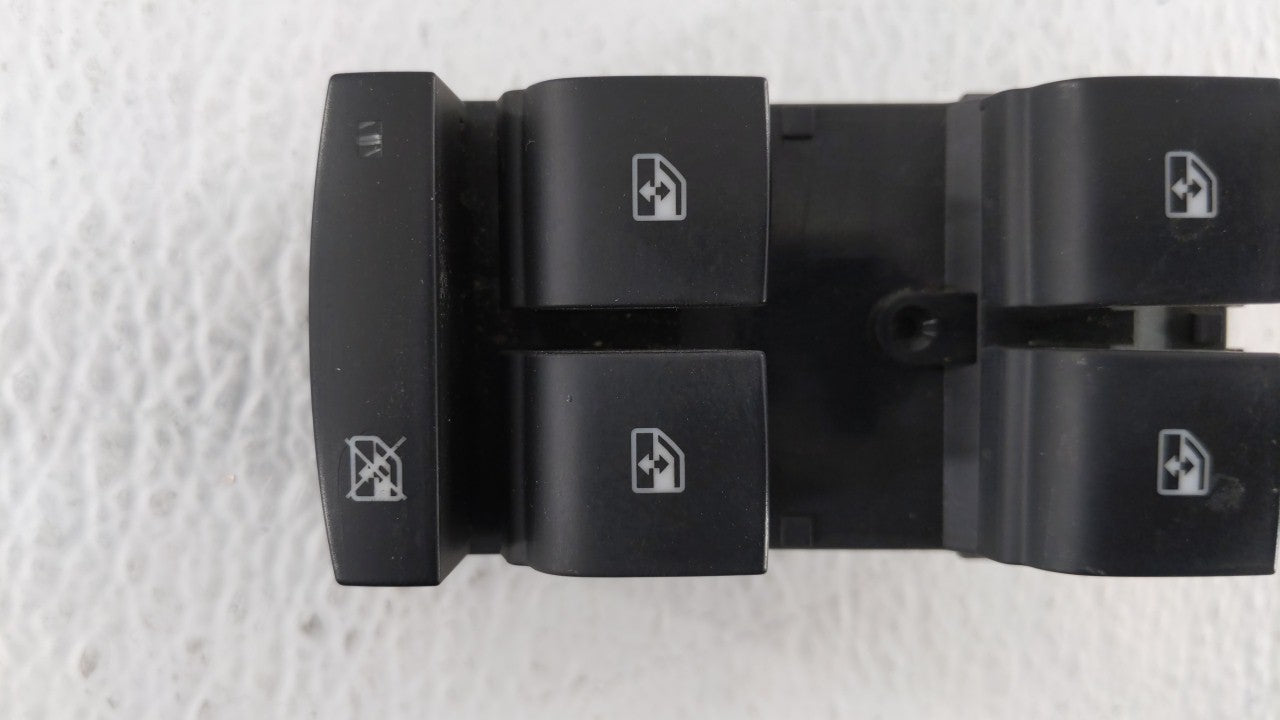 2010-2017 Chevrolet Equinox Master Power Window Switch Replacement Driver Side Left P/N:25983673 25946838 Fits OEM Used Auto