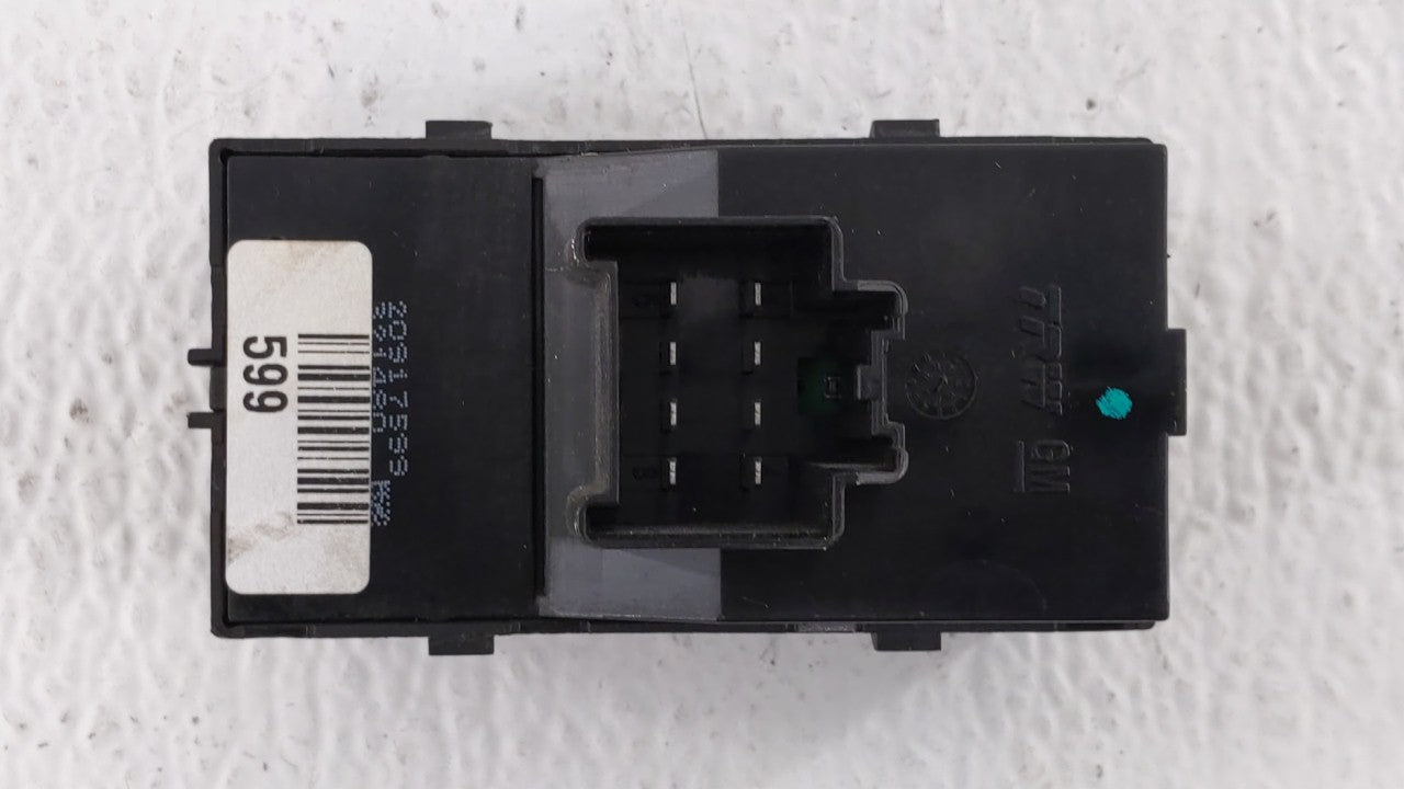 2010-2017 Chevrolet Equinox Master Power Window Switch Replacement Driver Side Left P/N:25983673 25946838 Fits OEM Used Auto