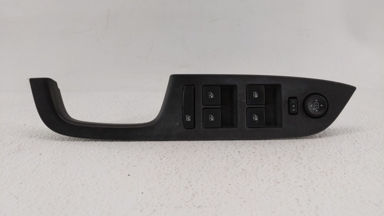 2010-2017 Chevrolet Equinox Master Power Window Switch Replacement Driver Side Left P/N:20846189 25946838 Fits OEM Used Auto