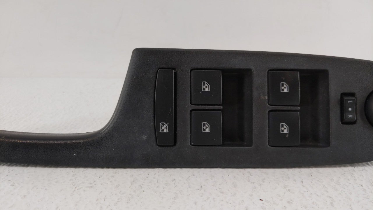 2010-2017 Chevrolet Equinox Master Power Window Switch Replacement Driver Side Left P/N:20846189 25946838 Fits OEM Used Auto