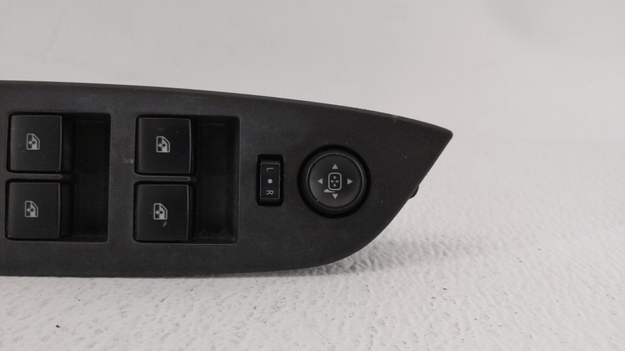 2010-2017 Chevrolet Equinox Master Power Window Switch Replacement Driver Side Left P/N:20846189 25946838 Fits OEM Used Auto