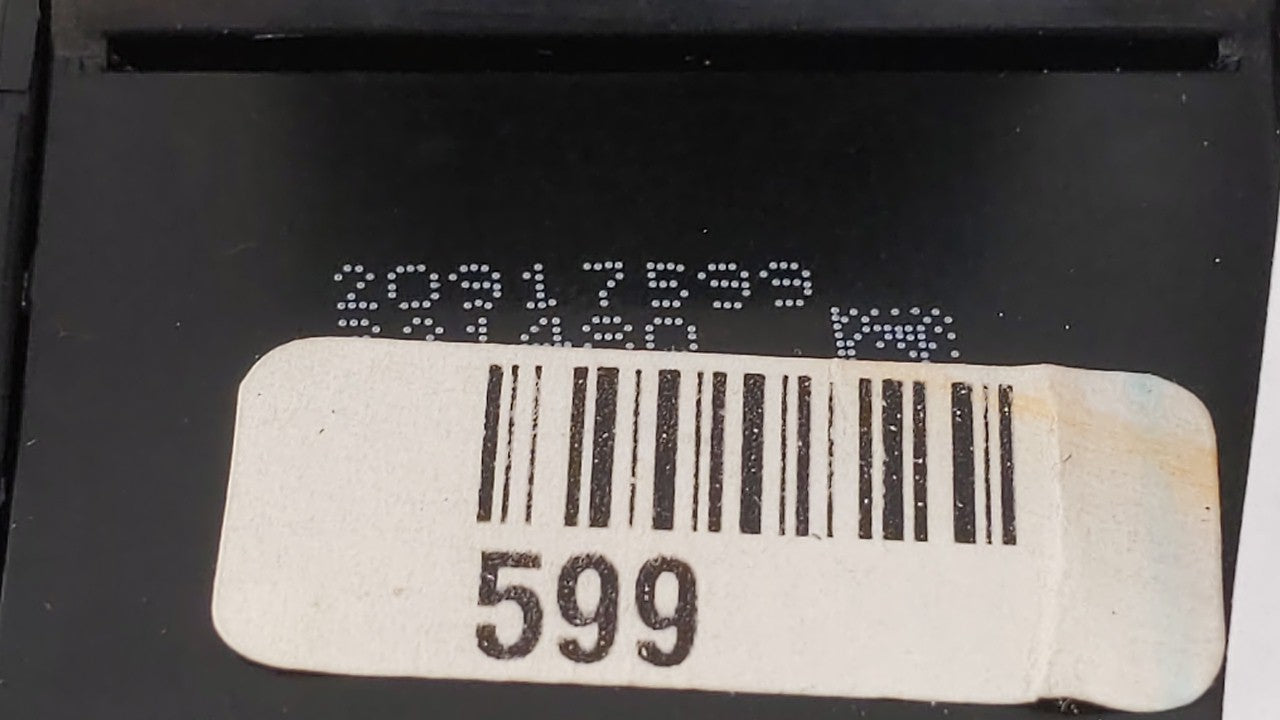 2010-2017 Chevrolet Equinox Master Power Window Switch Replacement Driver Side Left P/N:20846189 25946838 Fits OEM Used Auto