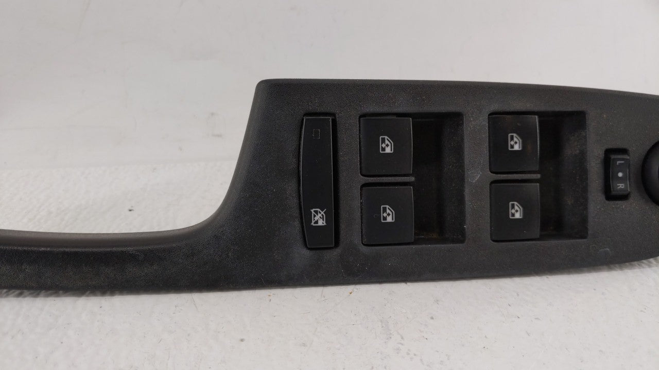 2010-2017 Chevrolet Equinox Master Power Window Switch Replacement Driver Side Left P/N:25983673 25946838 Fits OEM Used Auto