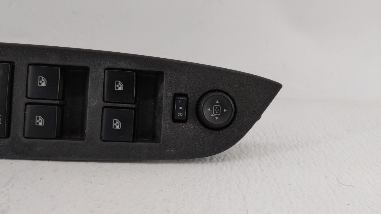 2010-2017 Chevrolet Equinox Master Power Window Switch Replacement Driver Side Left P/N:25983673 25946838 Fits OEM Used Auto