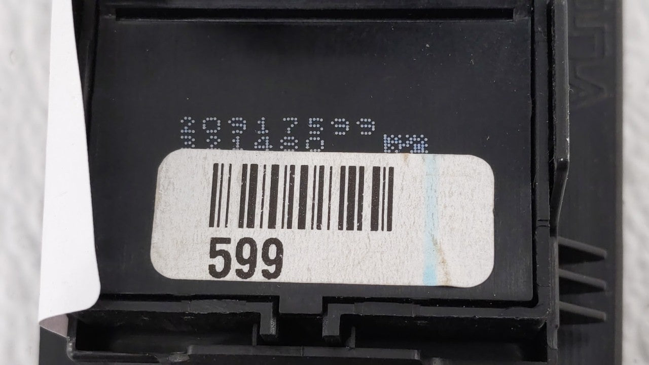 2010-2017 Chevrolet Equinox Master Power Window Switch Replacement Driver Side Left P/N:25983673 25946838 Fits OEM Used Auto
