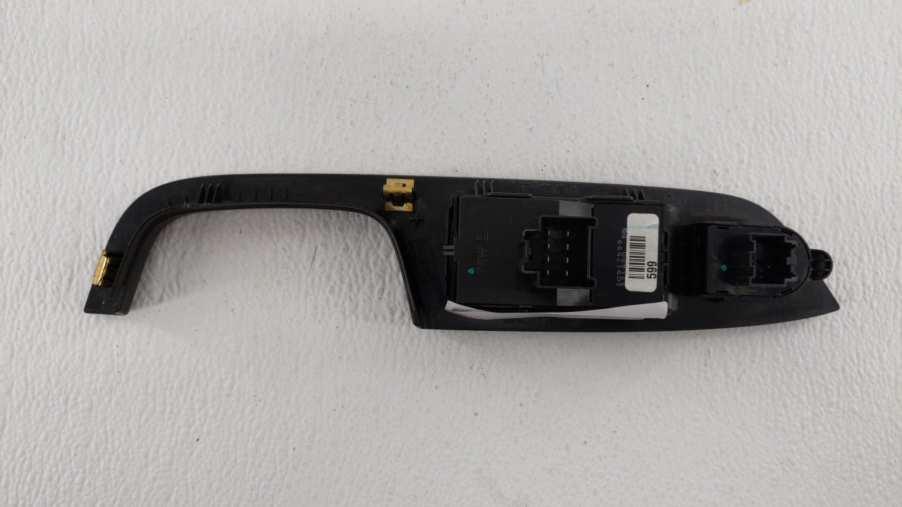 2010-2017 Chevrolet Equinox Master Power Window Switch Replacement Driver Side Left P/N:25983673 25946838 Fits OEM Used Auto