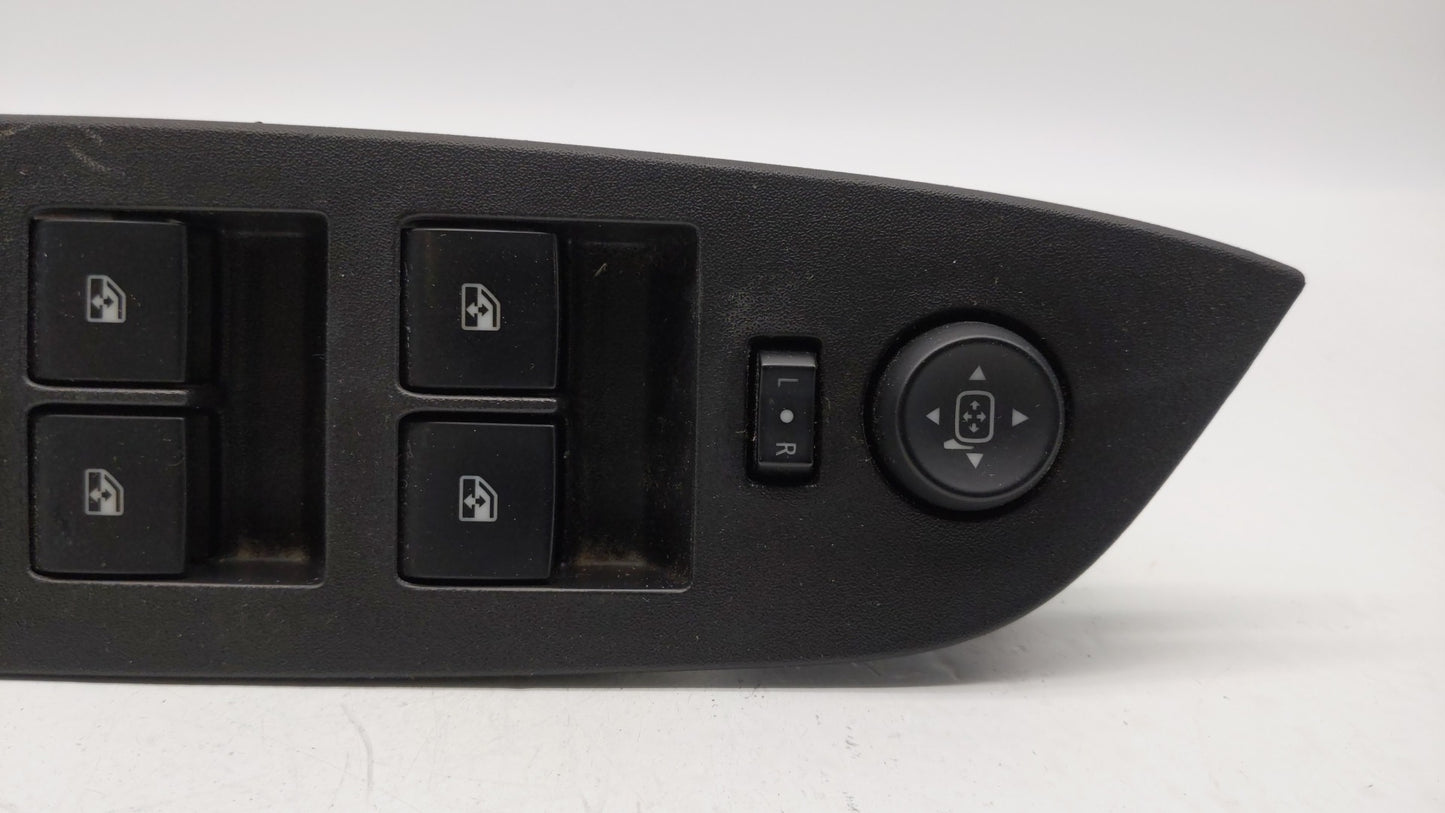2010-2017 Chevrolet Equinox Master Power Window Switch Replacement Driver Side Left P/N:25983673 25946838 Fits OEM Used Auto