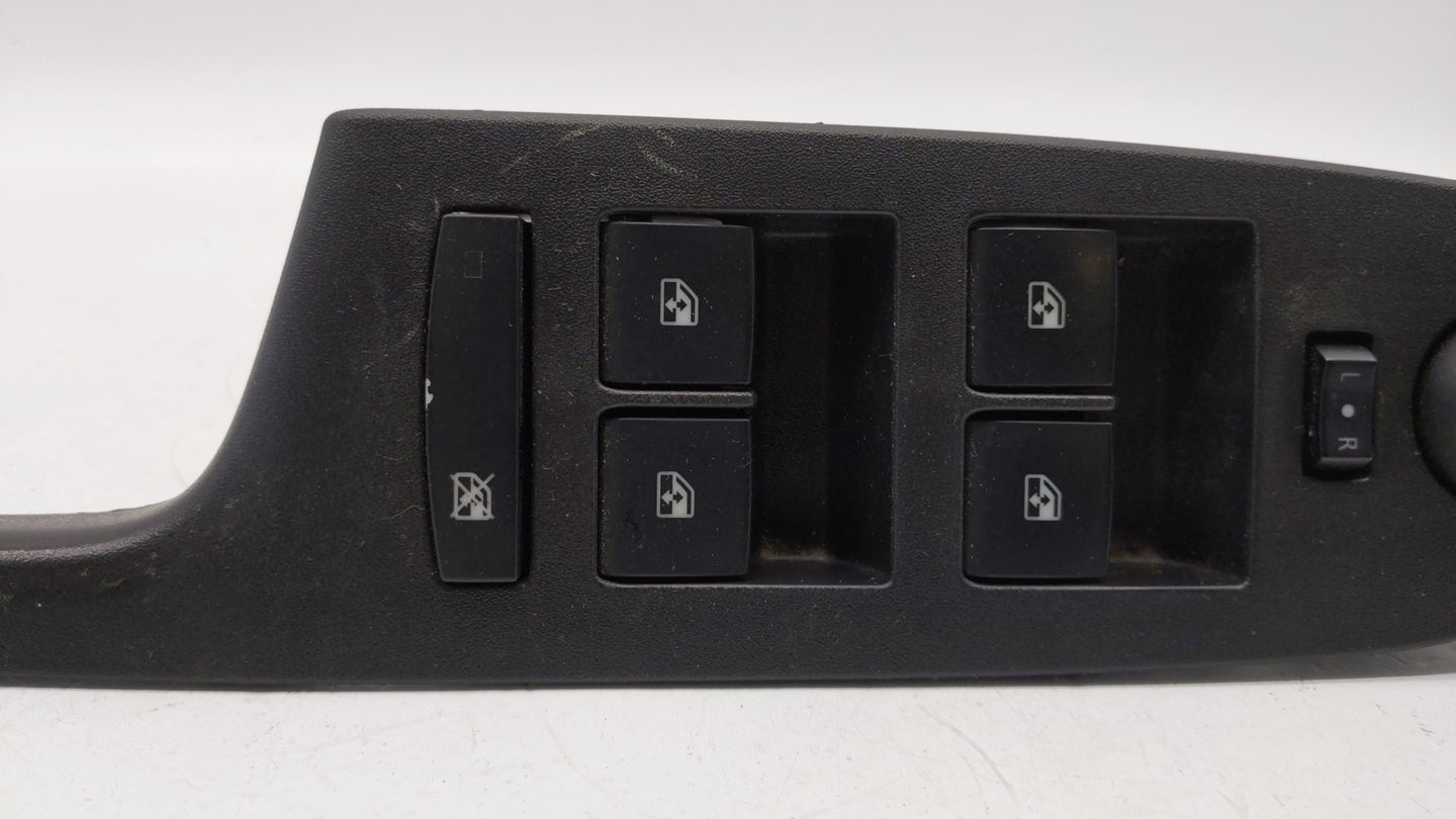 2010-2017 Chevrolet Equinox Master Power Window Switch Replacement Driver Side Left P/N:25983673 25946838 Fits OEM Used Auto