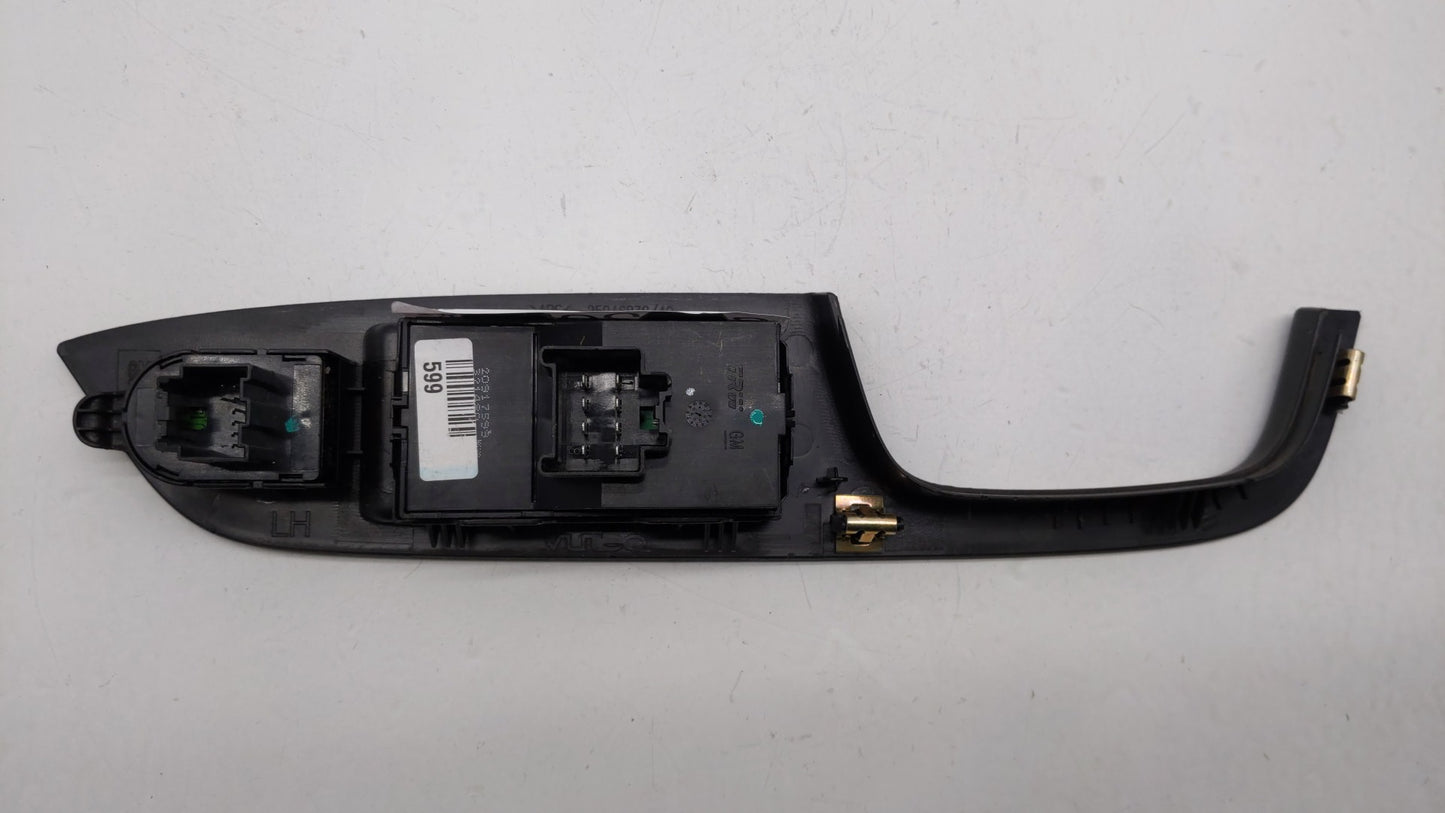 2010-2017 Chevrolet Equinox Master Power Window Switch Replacement Driver Side Left P/N:25983673 25946838 Fits OEM Used Auto
