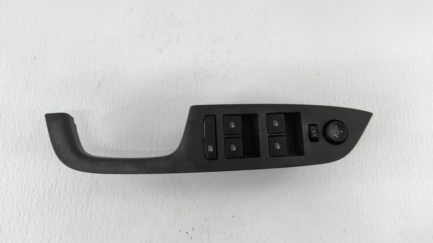 2010-2017 Chevrolet Equinox Master Power Window Switch Replacement Driver Side Left P/N:25983673 25946838 Fits OEM Used Auto