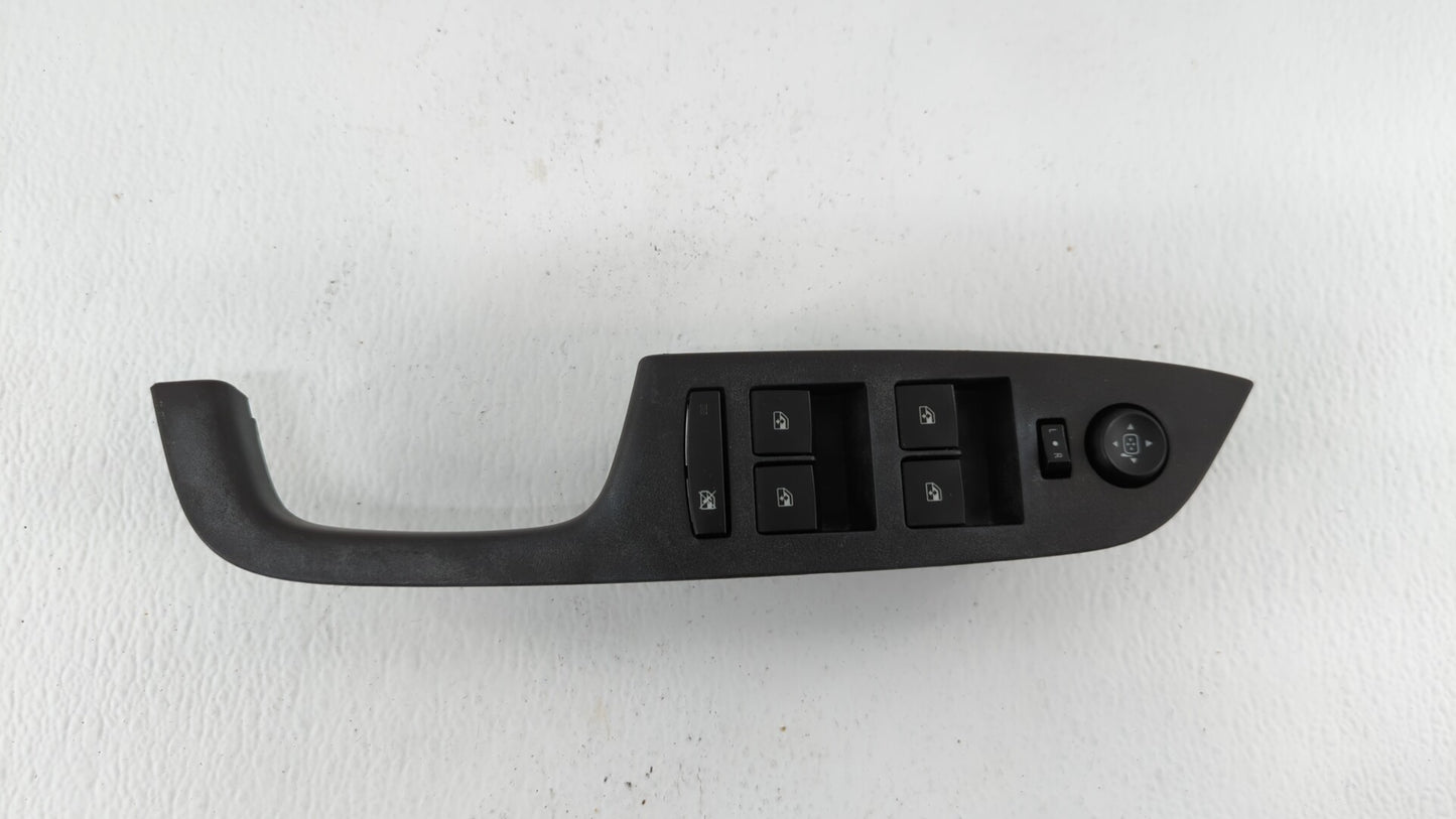 2010-2017 Chevrolet Equinox Master Power Window Switch Replacement Driver Side Left P/N:25983673 25946838 Fits OEM Used Auto