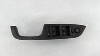 2010-2017 Chevrolet Equinox Master Power Window Switch Replacement Driver Side Left P/N:25983673 25946838 Fits OEM Used Auto