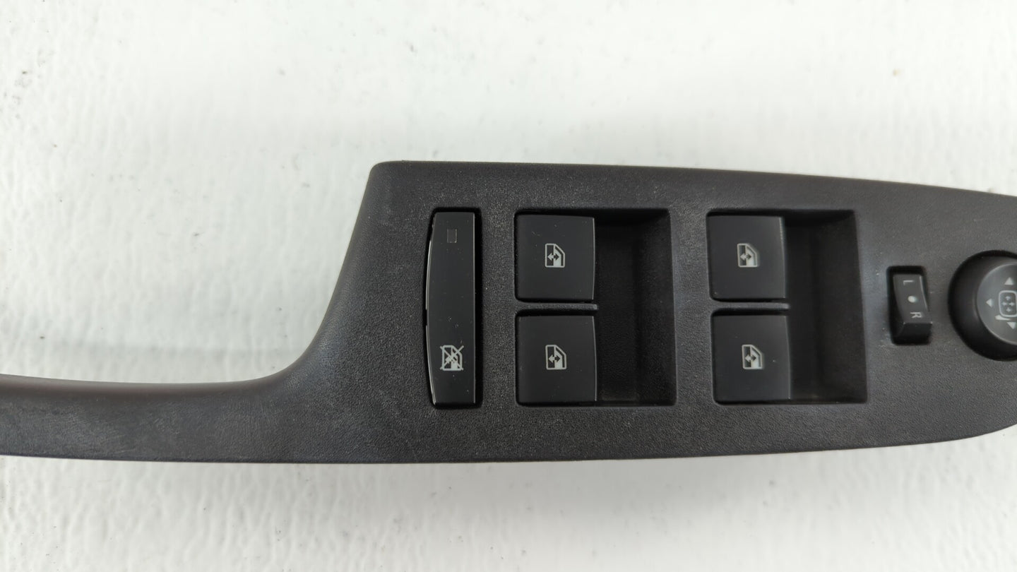 2010-2017 Chevrolet Equinox Master Power Window Switch Replacement Driver Side Left P/N:25983673 25946838 Fits OEM Used Auto