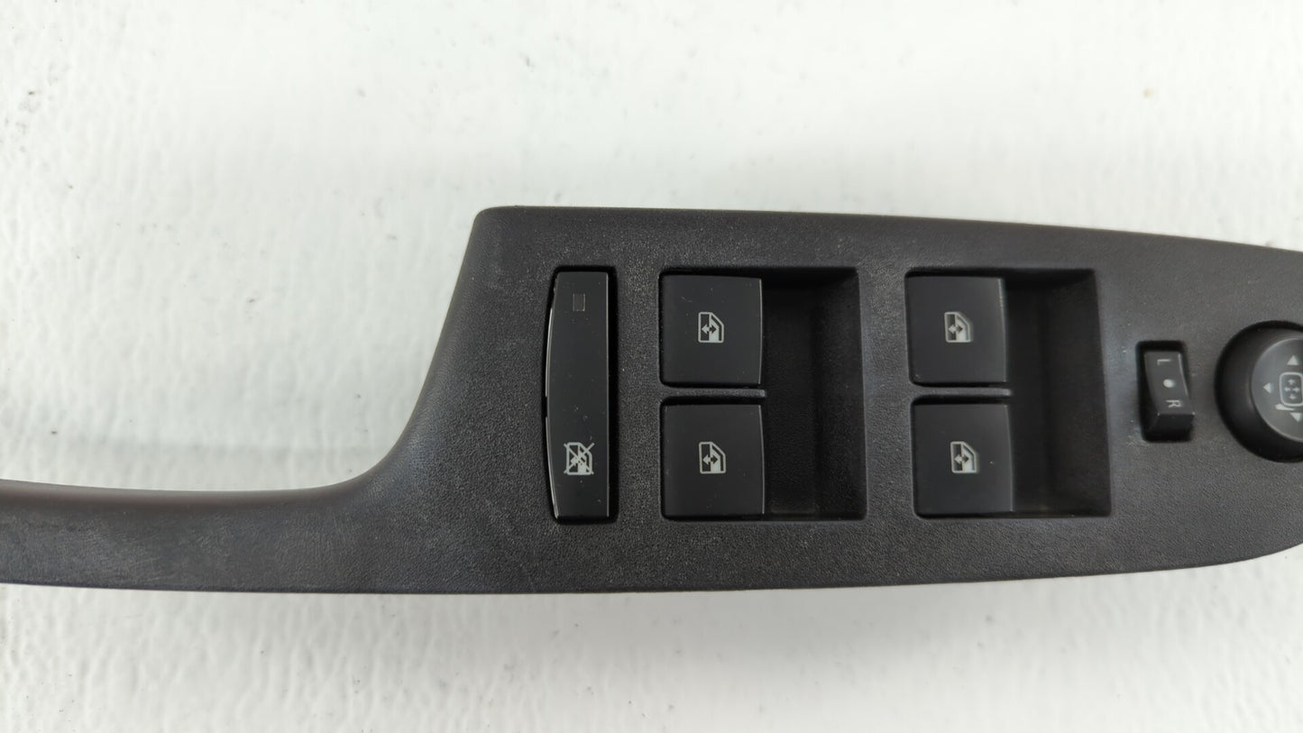 2010-2017 Chevrolet Equinox Master Power Window Switch Replacement Driver Side Left P/N:25983673 25946838 Fits OEM Used Auto