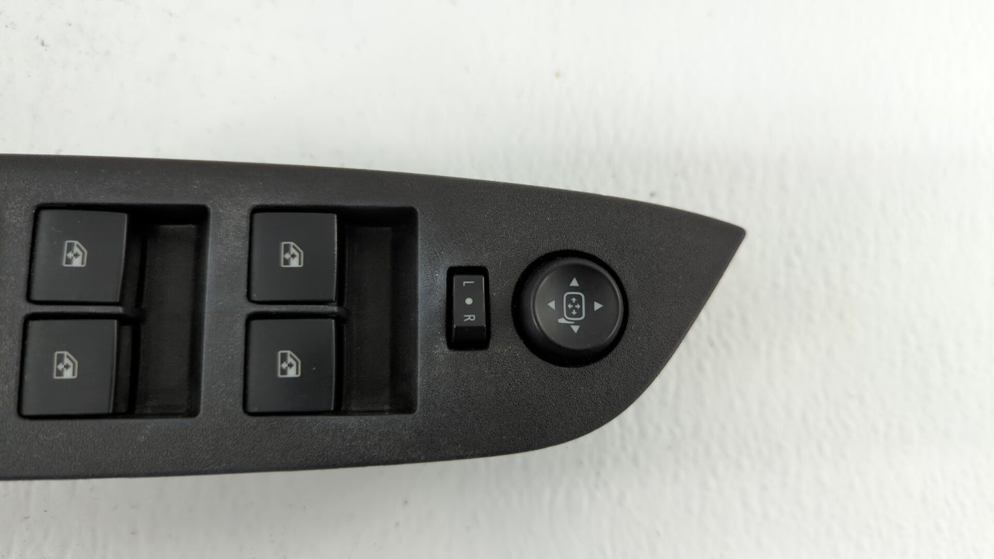 2010-2017 Chevrolet Equinox Master Power Window Switch Replacement Driver Side Left P/N:25983673 25946838 Fits OEM Used Auto