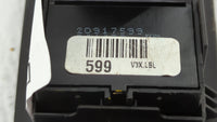 2010-2017 Chevrolet Equinox Master Power Window Switch Replacement Driver Side Left P/N:25983673 25946838 Fits OEM Used Auto