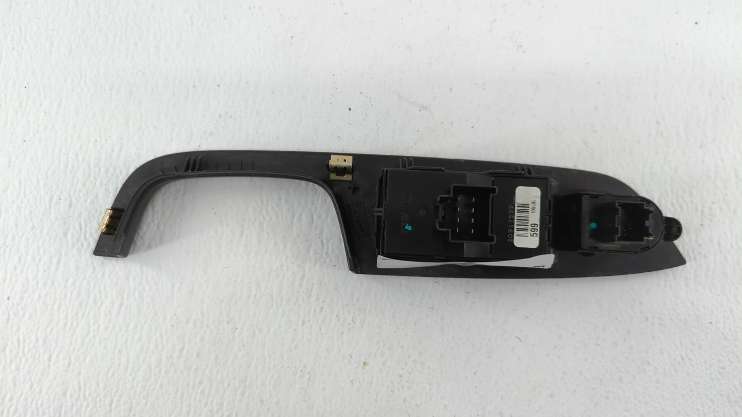 2010-2017 Chevrolet Equinox Master Power Window Switch Replacement Driver Side Left P/N:25983673 25946838 Fits OEM Used Auto