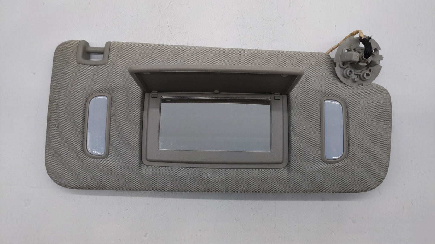 2010-2017 Chevrolet Equinox Sun Visor Shade Replacement Passenger Right Mirror Fits Fits 2010 2011 2012 2013 2014 2015 2016 