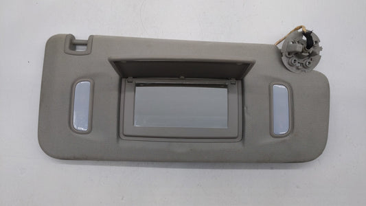 2010-2017 Chevrolet Equinox Sun Visor Shade Replacement Passenger Right Mirror Fits Fits 2010 2011 2012 2013 2014 2015 2016 