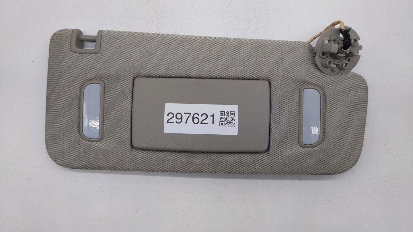 2010-2017 Chevrolet Equinox Sun Visor Shade Replacement Passenger Right Mirror Fits Fits 2010 2011 2012 2013 2014 2015 2016 