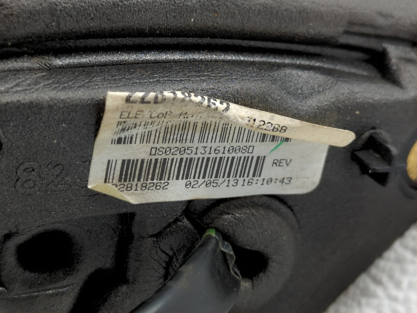 2012-2014 Chevrolet Equinox Driver Side View Mirror - Left Door Mirror OEM Used - Oemusedautoparts1.com
