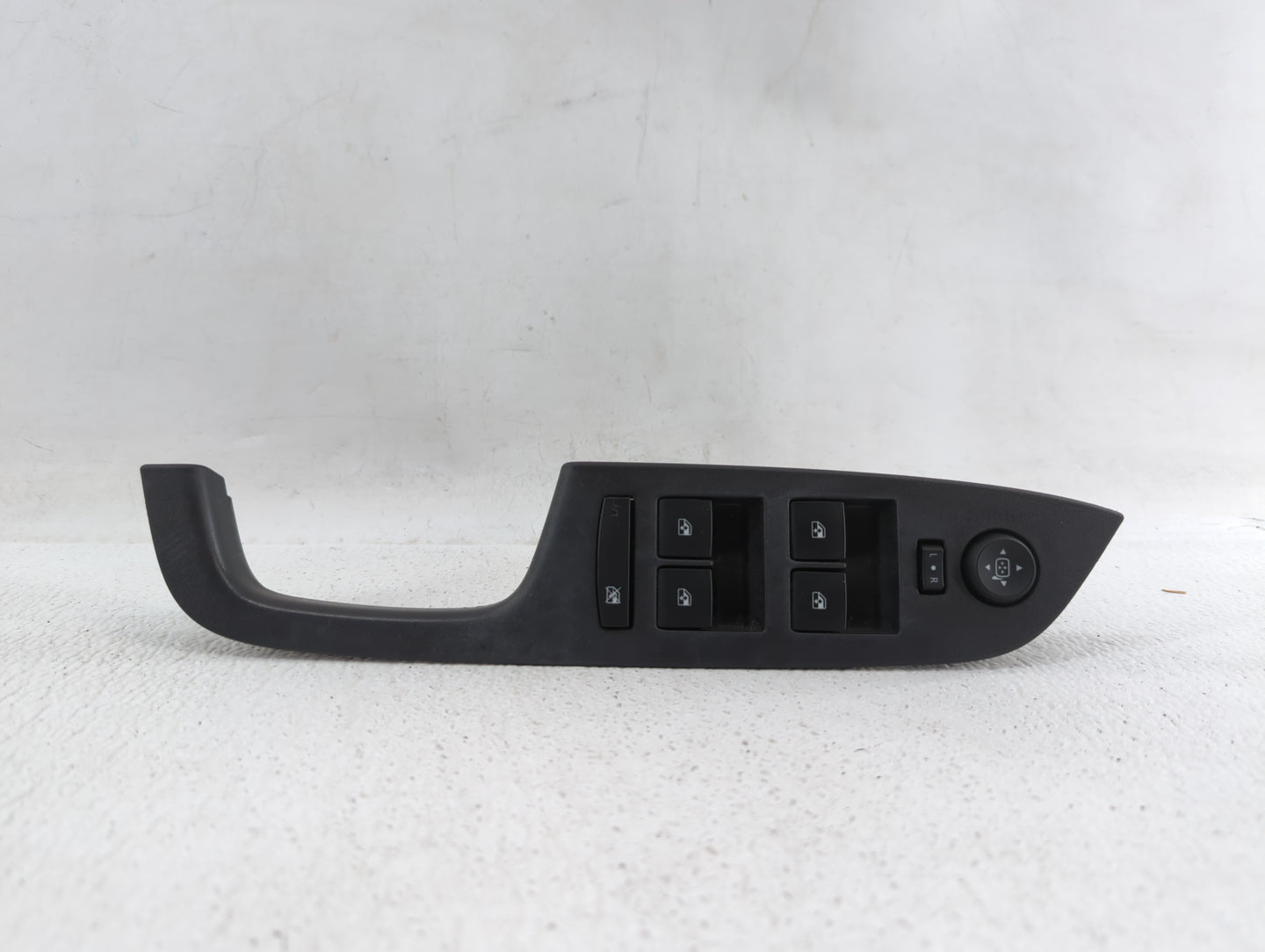 2010-2017 Chevrolet Equinox Master Power Window Switch Replacement Driver Side Left P/N:25983673 25946838 Fits OEM Used Auto