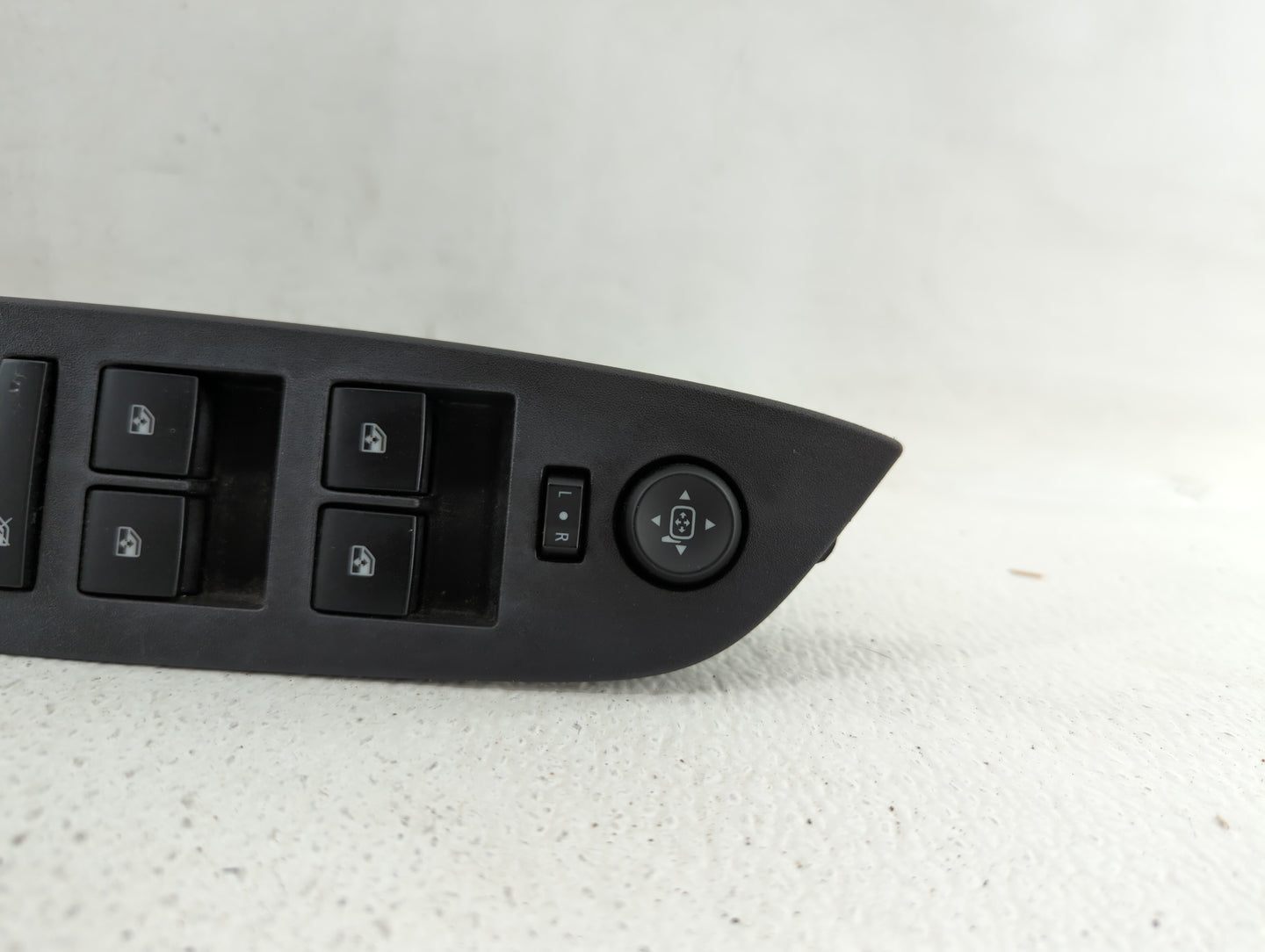 2010-2017 Chevrolet Equinox Master Power Window Switch Replacement Driver Side Left P/N:25983673 25946838 Fits OEM Used Auto