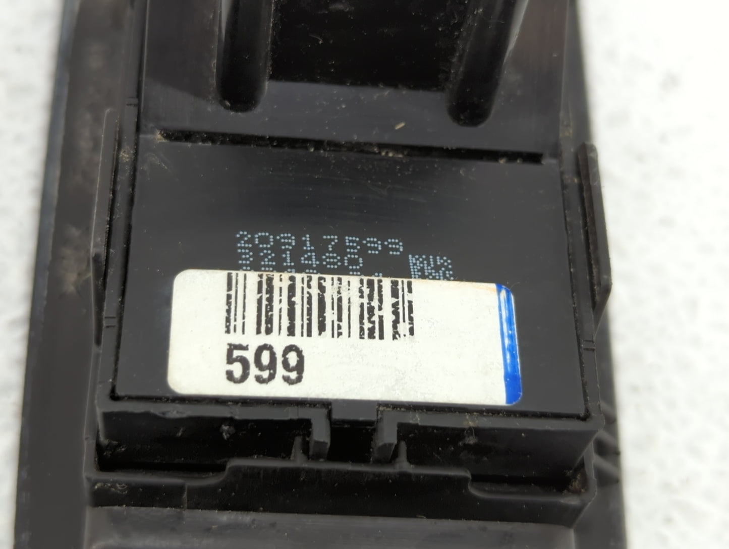 2010-2017 Chevrolet Equinox Master Power Window Switch Replacement Driver Side Left P/N:20317599 25983673 Fits OEM Used Auto