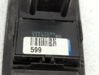 2010-2017 Chevrolet Equinox Master Power Window Switch Replacement Driver Side Left P/N:20317599 25983673 Fits OEM Used Auto