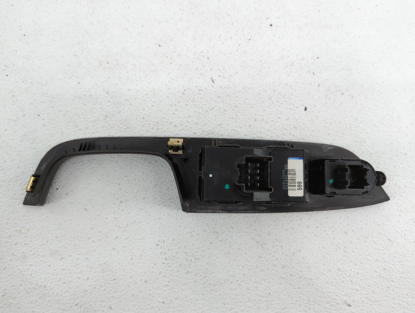 2010-2017 Chevrolet Equinox Master Power Window Switch Replacement Driver Side Left P/N:20317599 25983673 Fits OEM Used Auto